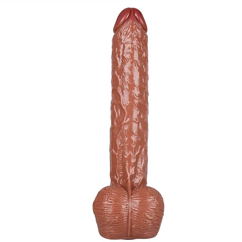 16 Inch Huge Realistic Dildo PVC Suction Cup Dildo