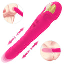 Vibrador Femenino con 10 Vibraciones y Ultralarga Duración en Espera