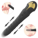Vibrador Femenino con 10 Vibraciones y Ultralarga Duración en Espera