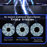 Pleasureflex Camera 7 Thrusting Rotating Electric Male Masturbator with Waterproof Function