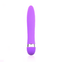 Vibrador femenino ajustable de velocidad para masturbación