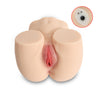 Waterproof Telescopic Vibrating Butt