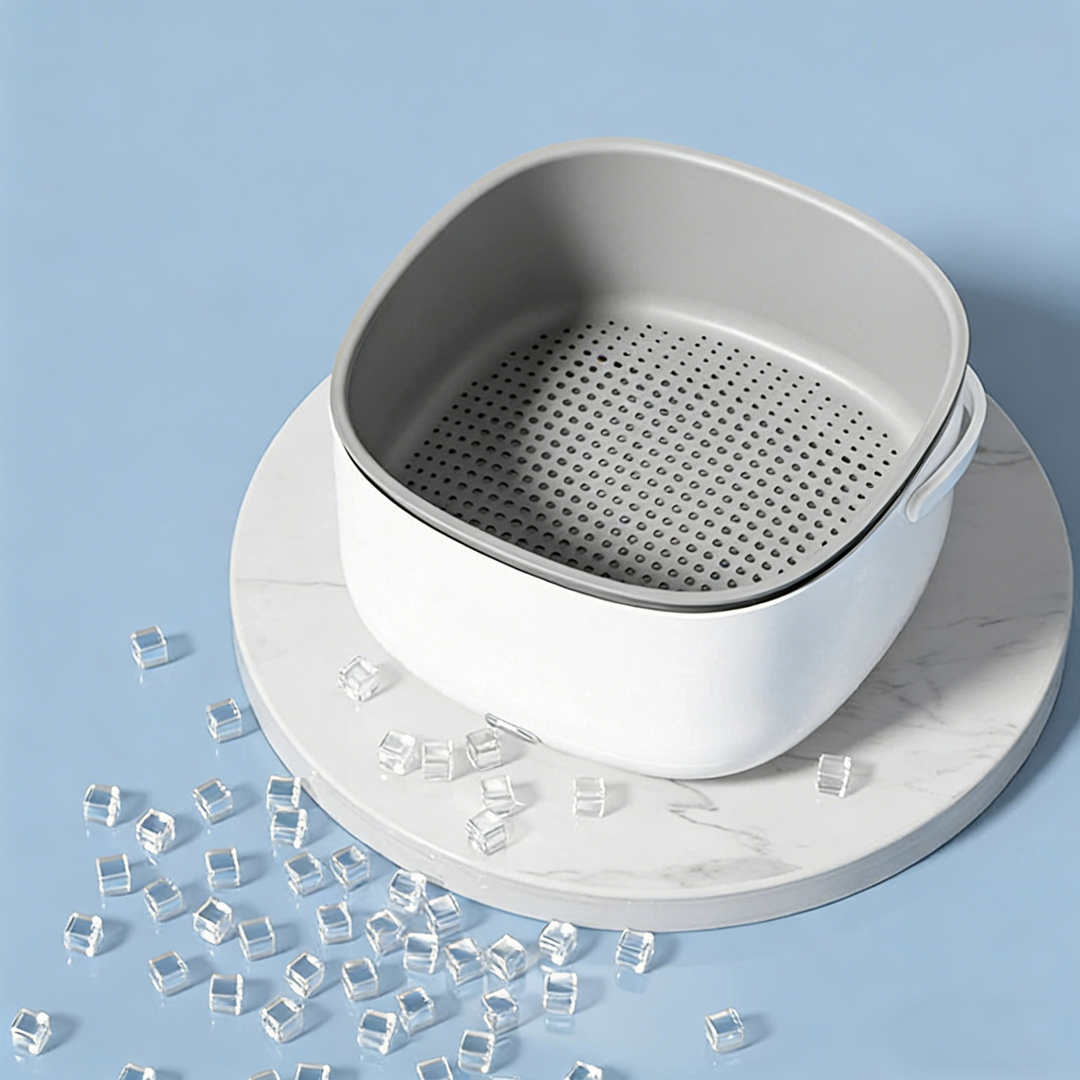 Ultrasonic Fruits Vegetable Washing Basket