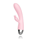 Vibrador femenino inteligente de conejo con calentamiento y vibración de alta velocidad