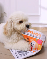 🔥2-Pack Bundle🔥 Newspaper Interactive Crinkle Dog Toy for Boredom Relief