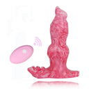 Dildo Anal Eléctrico de Silicona con Control Remoto Inalámbrico