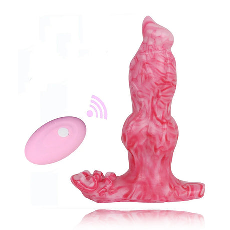 Wireless Remote Control Silicone Electric Anal Plug Dildo