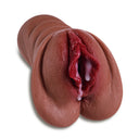 2 In 1 Soft and Durable Material Realistic Textured Vagina and Tight Anus Pocket Pussy
