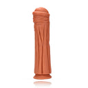 Dildo tapón anal con forma de silicona extragrande