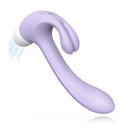 2-in-1 Hasen-Saug-Hammer-Vibrator