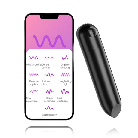 Mini Bullet Vibrator APP Remote Control Vibrator