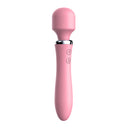 Vibrador de doble cabeza, multifrecuencia, juguetes sexuales femeninos