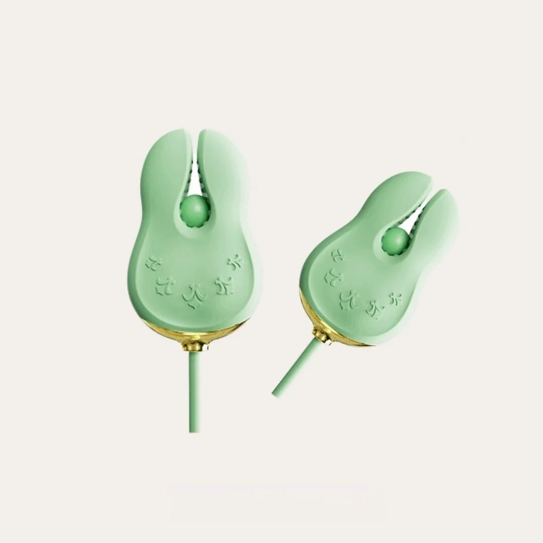 Saggie Suckers Dildo-Green Female Masturbators Adult Erotic Products