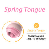 Cute Pig Tongue Licker Female Masturbator