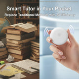 🌎 AI Wearable Translator – 165+ Language Two-Way Voice Translation Device, Real-Time AI Language Translator with Smart Learning, Bluetooth Connectivity for Travel, Work & Everyday Conversations