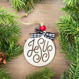 Names of Jesus Ornament