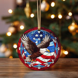 4th Fourth Of July Ornament