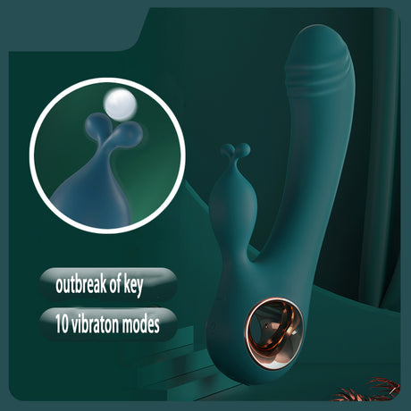 Orgasmic Multi-Frequency Vibrator Rechargeable Masturbator