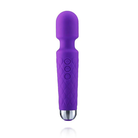 20 Frequency Magic Wand Knight Strong Shock Nipple Vibrator