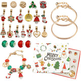 🎄DIY CHRISTMAS ADVENT CALENDAR BRACELETS SET