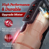 Leten 10 Vibrating male masturbator 2 in 1 APP Control Strong Shock Clip Suction Pussy Pockets