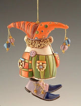 🔥Today's special offer 49% OFF 🌈Colorful Jester Bell Ornaments