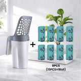 2-in-1 Cat Litter Scoop With Built-In Waste Bin