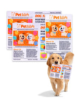 🔥2-Pack Bundle🔥 Newspaper Interactive Crinkle Dog Toy for Boredom Relief