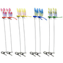 8er-Pack 3D-Libellen Gartenstecker Deko