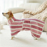 Pet Absorbent Bath Towel