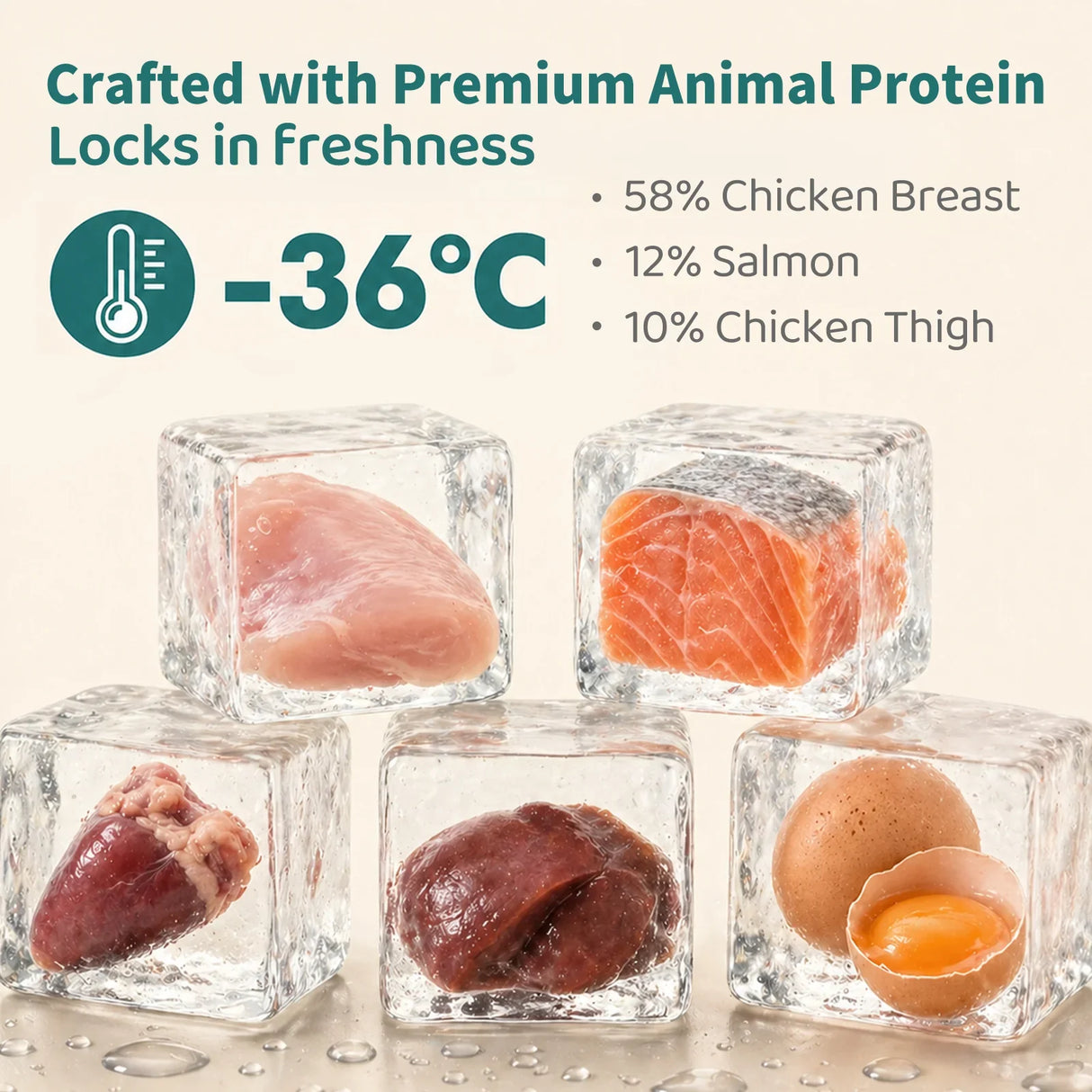 Hairball Control Freeze-Dried Cat Treats