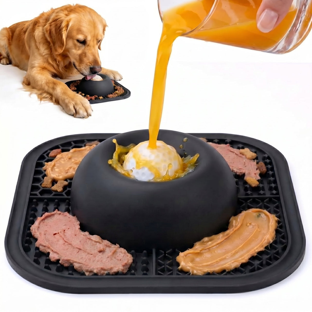 The Zen Dog Soothing Bowl