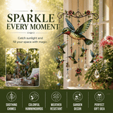 🐦🎐Graceful Hummingbird Wind Chime