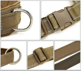 Chest Harness & Leash Set for Large Dogs