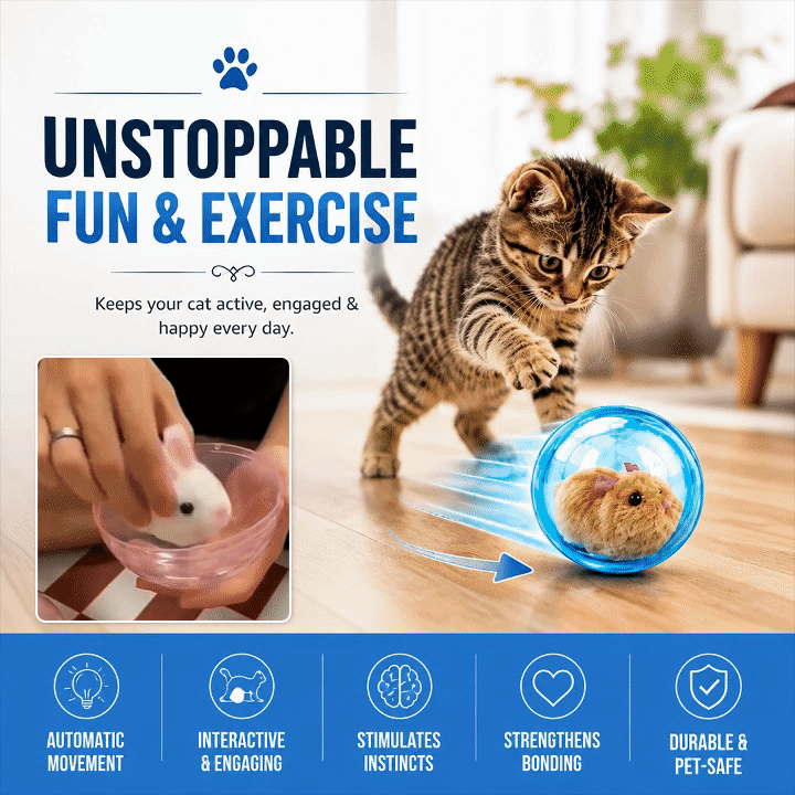 Cute Pet Spin & Fun Parent-Child Pet Interactive Toy 2 Pack