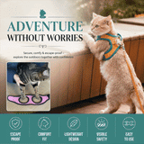 Night Reflective Pet Leash for Small Dogs & Cats