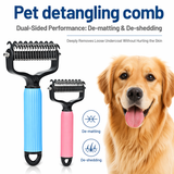 Double Sided Dog Detangling Comb-Buy 1 Get 1 Free