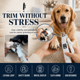 2-in-1 Smart Pet Nail Clipper & Grinder