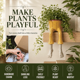 Dangling-Legs Character Planter Pot