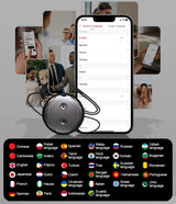 🔥LAST DAY 50% OFF 🌎 K18 AI Smart Translator 2026– Break Language Barriers & Connect With the World