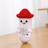 ✨ Emotional Support Handmade Crochets Toy