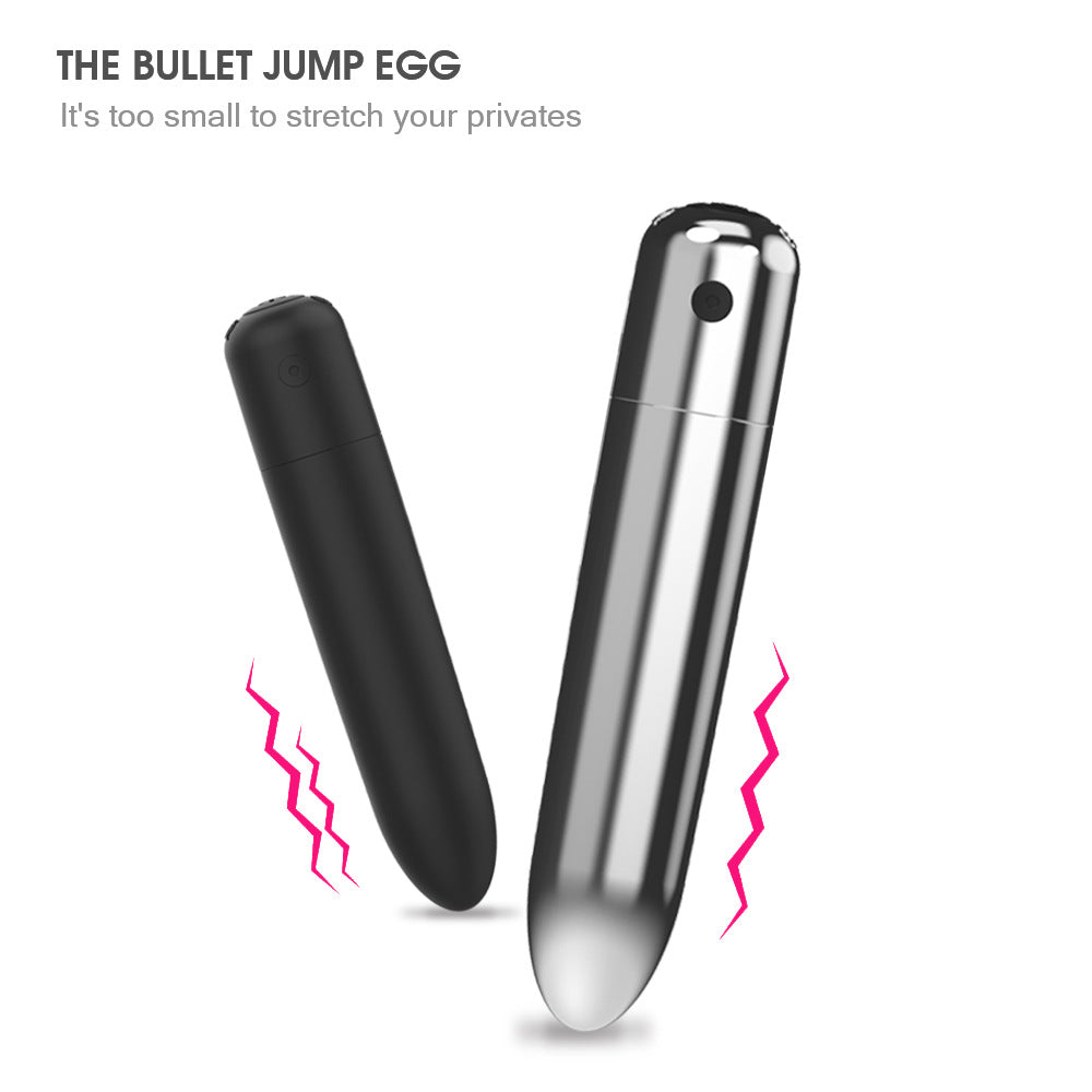 Rechargeable Bullet Mini Vibrator Female Masturbator