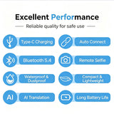 🔥LAST DAY 50% OFF 🌎 K18 AI Smart Translator 2026– Break Language Barriers & Connect With the World