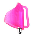 Masturbador Masculino de Silicona Transparente