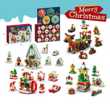 Early Xmas Sale 49% OFF-Advent Calendar Kids Christmas Building Blocks