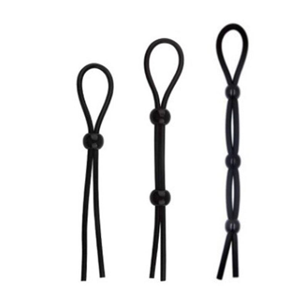 Lock Sperm Rope Time-Delay Penis Ring Silicone Lock Ring – Showeggs ...