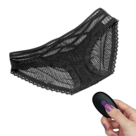 Wireless Remote Control Wearable Underwear Vibrating Egg Masturbator