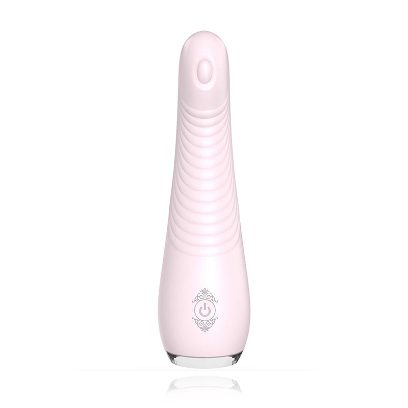 Pink Cute Elephant Trunk Sex Toy G-Spot Anal Vagina Vibrating Silicone Dildo Vibrator