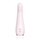 Juguete sexual de elefante rosa bonito, dildo vibrador de silicona para punto G, vagina y ano