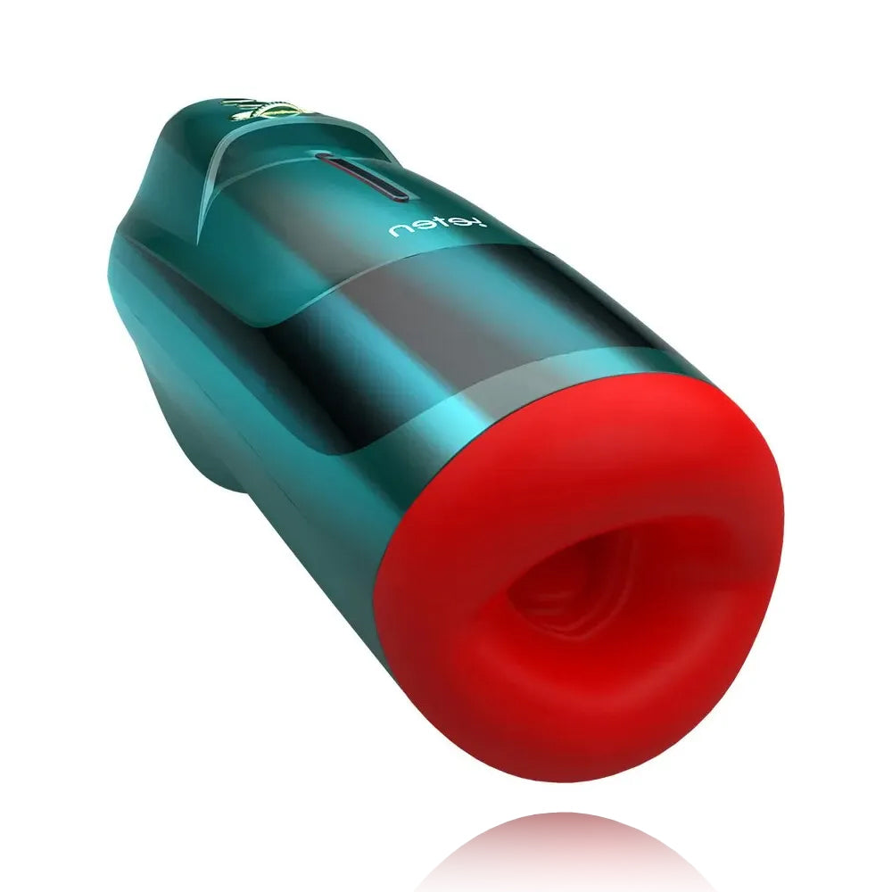 Leten 5 Vibration Full Automatic Male Masturbator with Heating & Stepless Speed Regulation